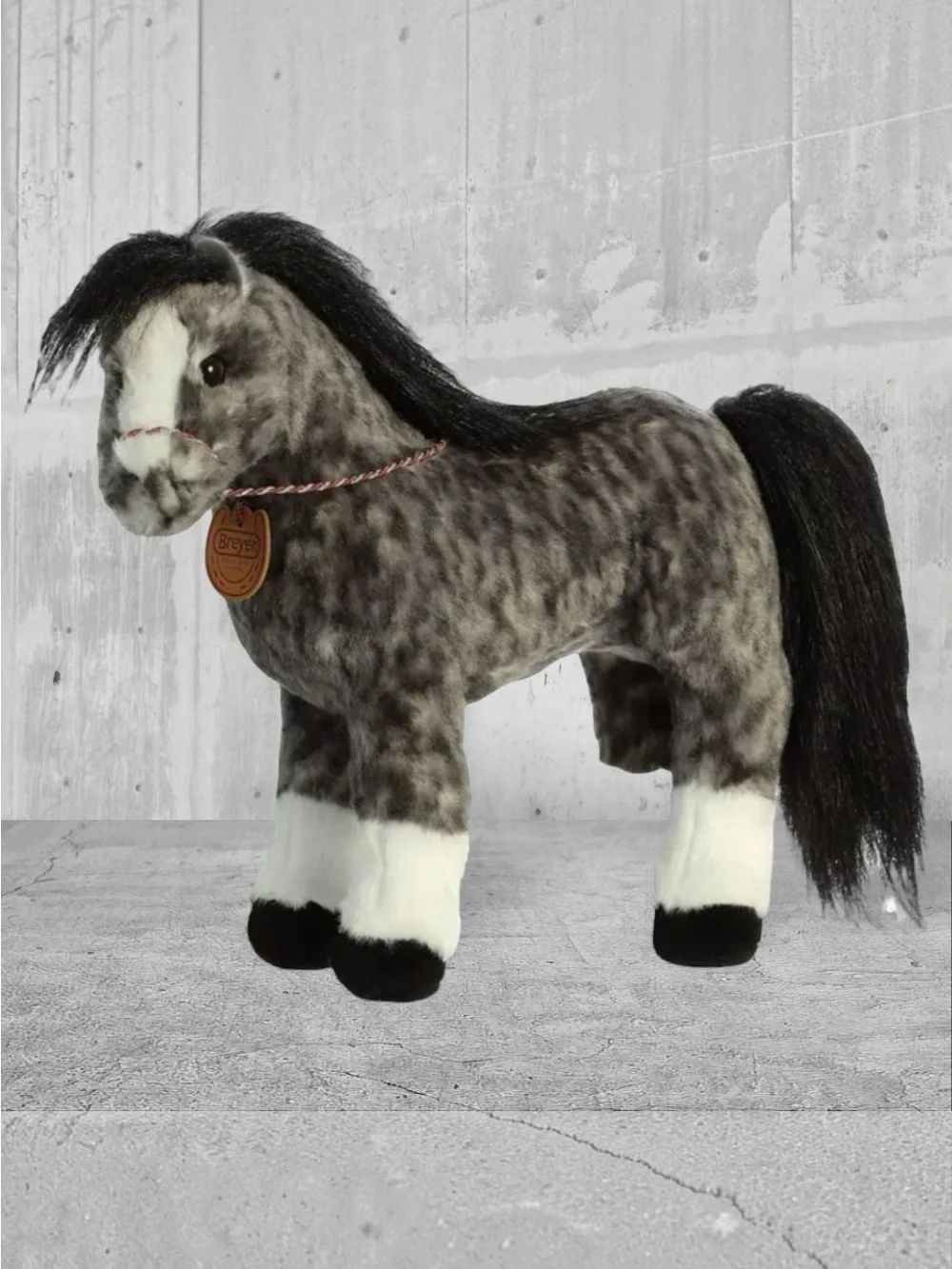 Aurora - Medium Gray Breyer - Showstoppers - 13 Andalusian  Horse 11.5 inch